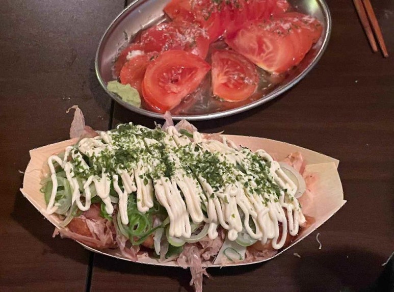 심야식당 오묘 이미지