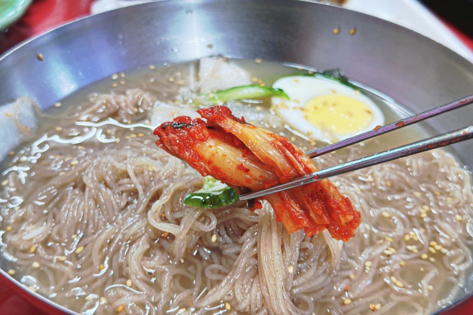오박사냉면 이미지
