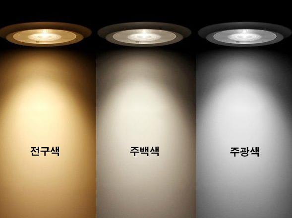 다운라이트 이미지