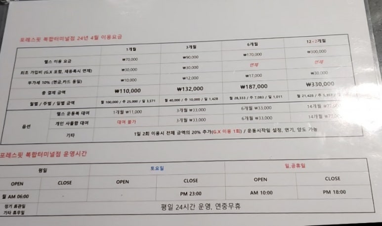 포레스핏복합 이미지