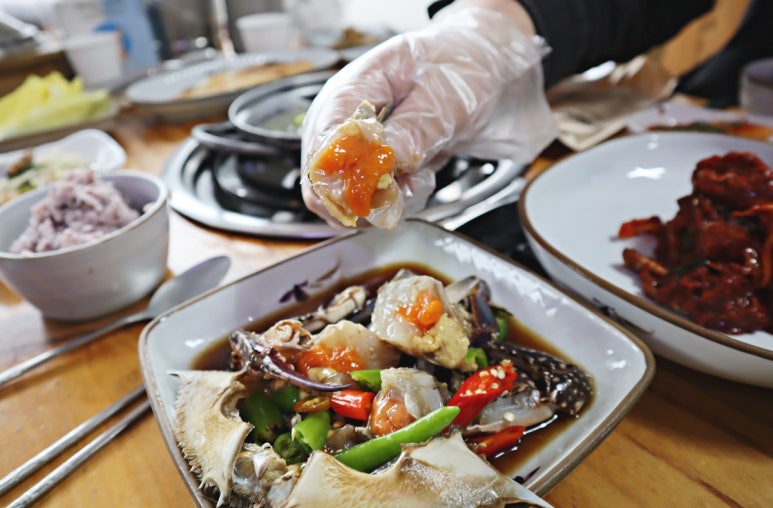 밀칼국수 이미지