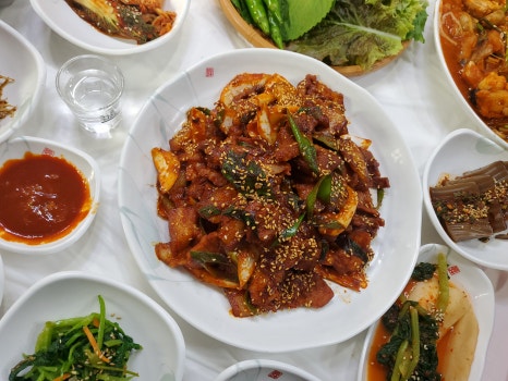 개미아구찜 이미지