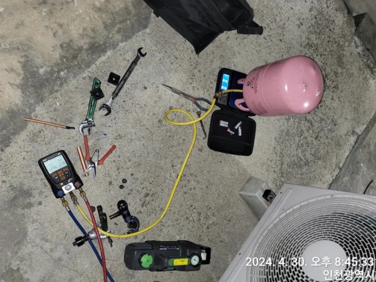 냉난방에어컨설치 이미지
