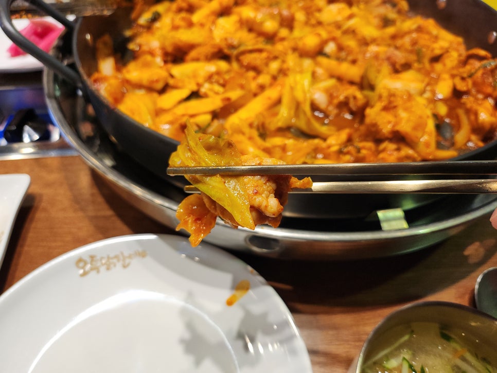 덕분에닭갈비 이미지