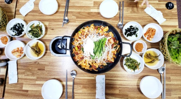 경환청둥오리식당 이미지