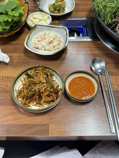 더덕솥뚜껑삼겹살 율량점 이미지