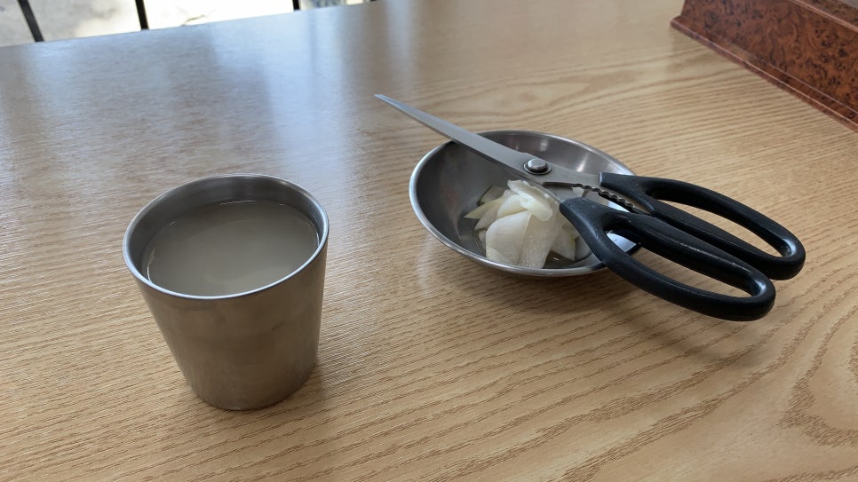 감천밀면 이미지