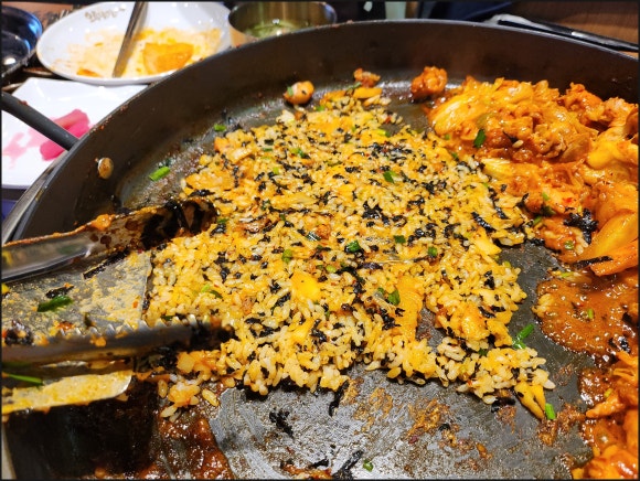 오투닭갈비 이미지