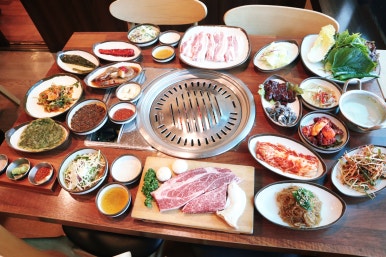 모란냉면 이미지