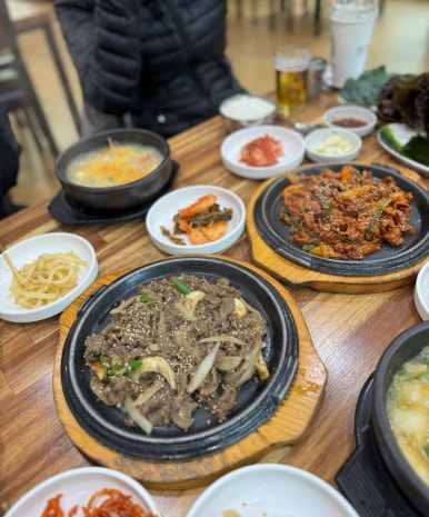 만찬불고기쌈정식 이미지