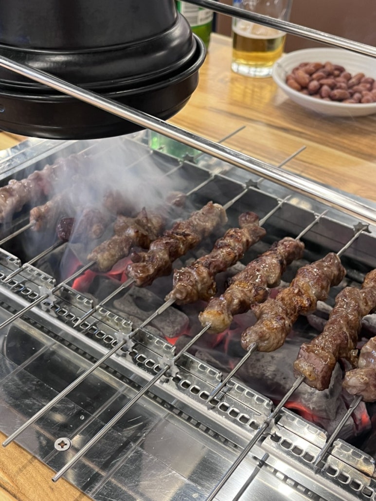 미뢰양꼬치 이미지