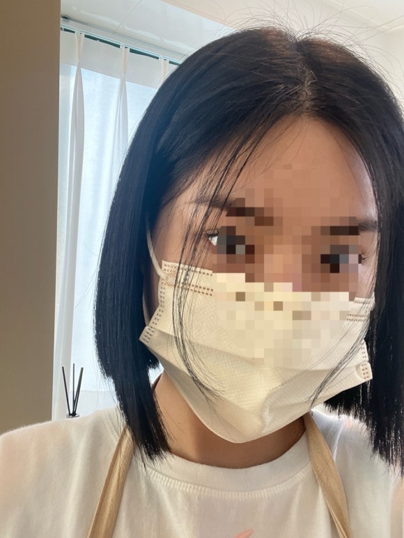 엔비오오붙임머리 이미지