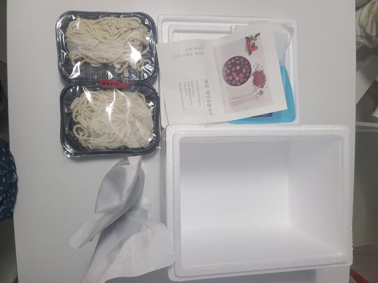 땅끝정인숙칼국수 이미지