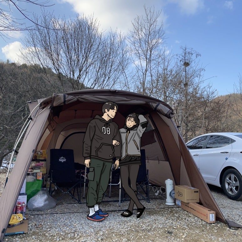 노산팔경 캠핑장 관광농원 이미지