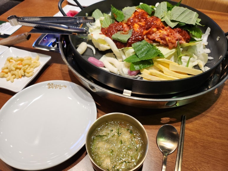 오투닭갈비&부대찌개 이미지
