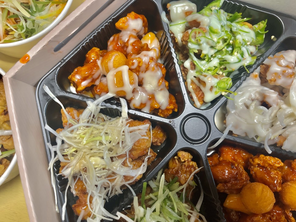 맛으로 약속하는 치킨 이미지