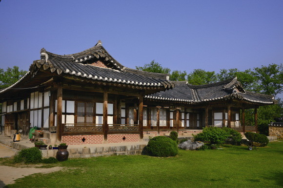 보은 우당고택 이미지