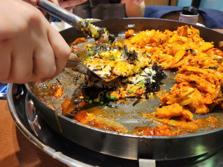 오투닭갈비&부대찌개 이미지
