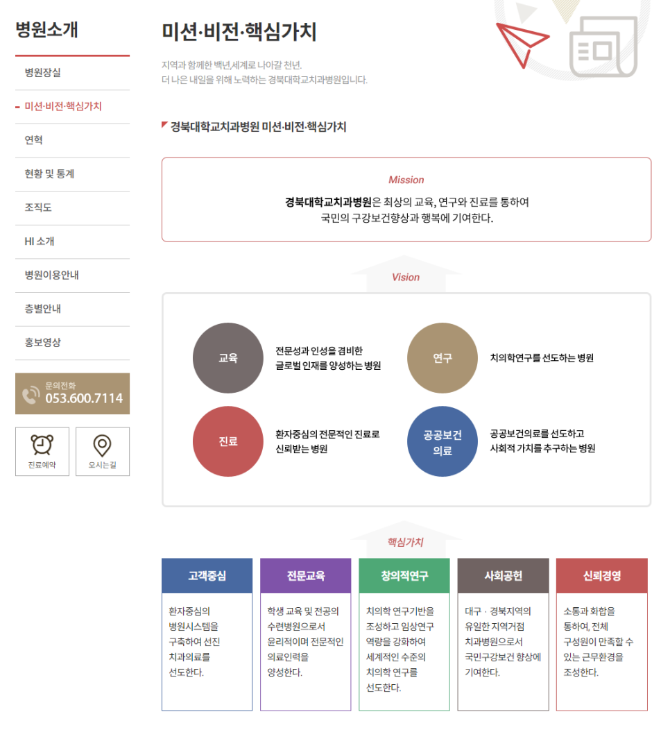 경북대학교 치과대학 이미지