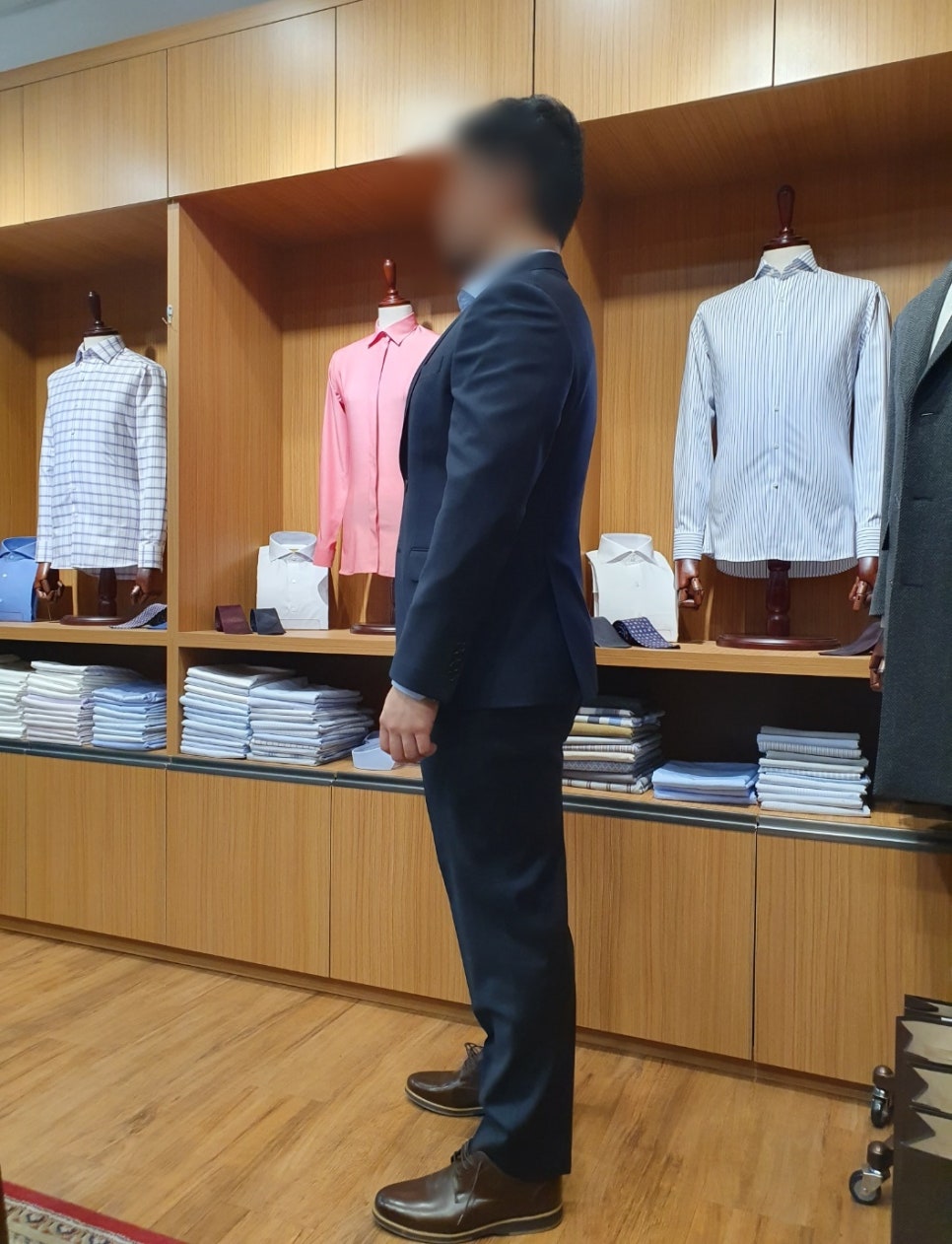 하나로양복 이미지