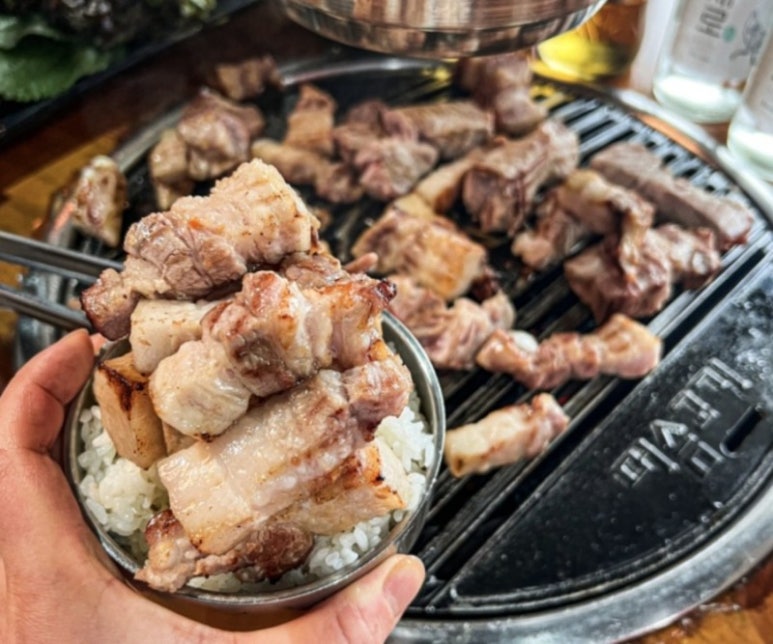 된장숙성삼겹살 이미지
