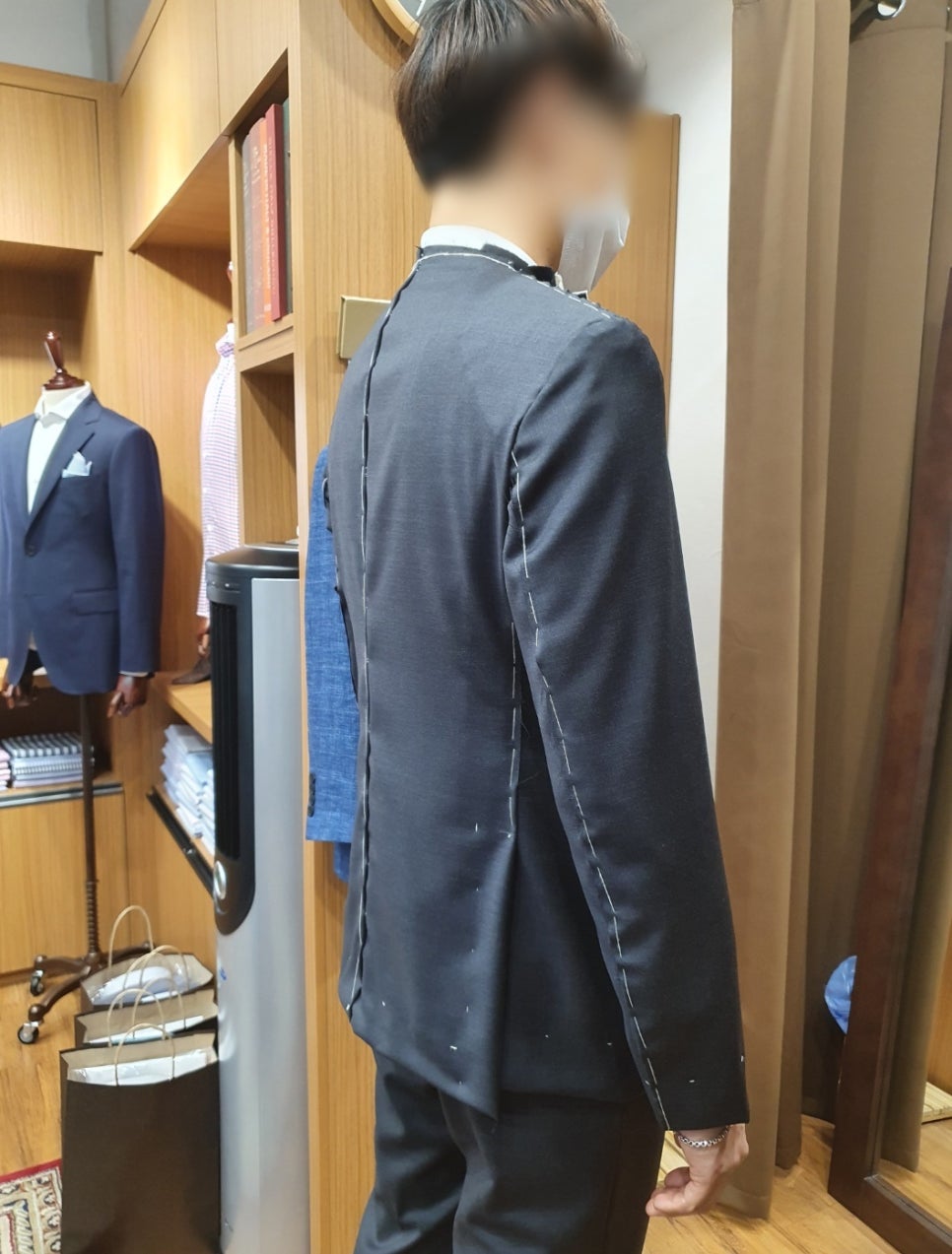 하나로양복 이미지