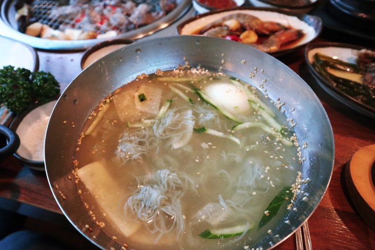 모란냉면 이미지