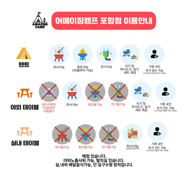 어메이징캠프 포항 이미지