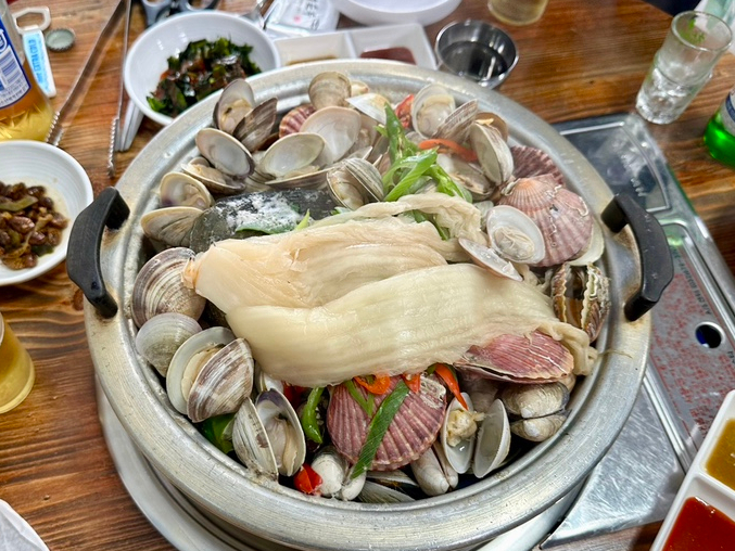 대게신랑조개신부 이미지