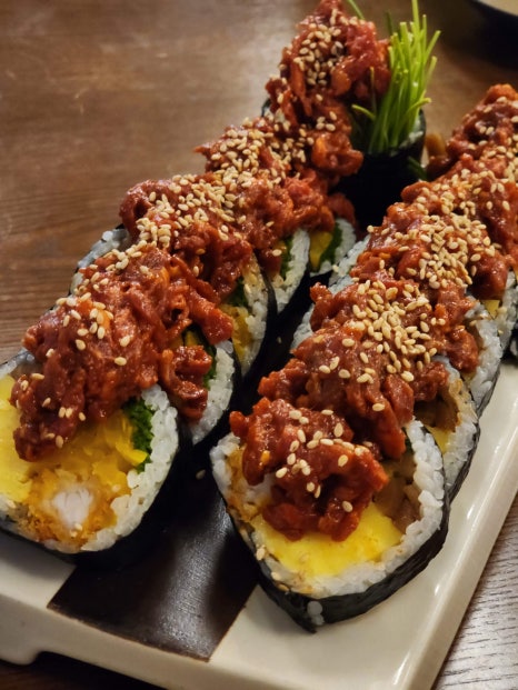 인생김밥 이미지