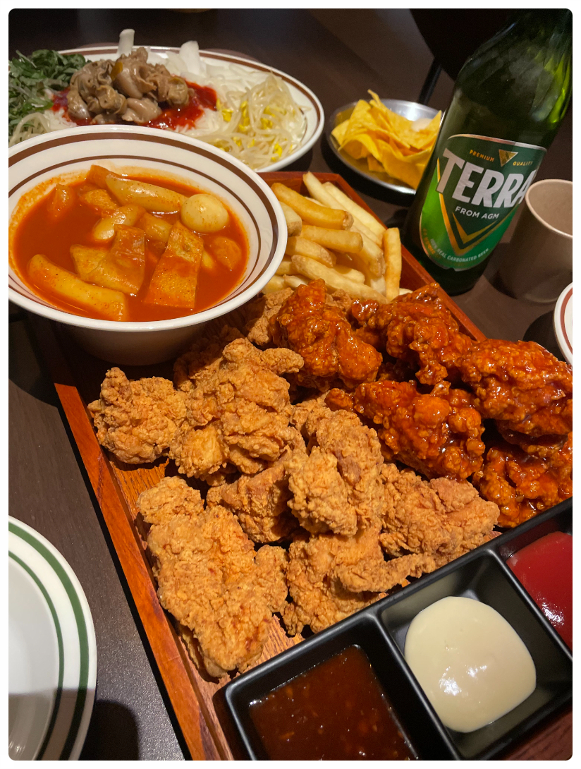 맥주먹는닭 이미지