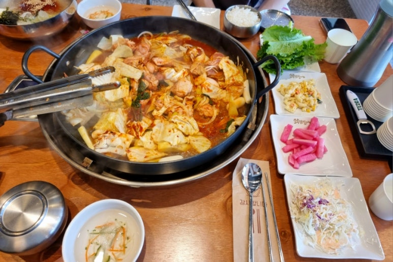 오투닭갈비&부대찌개안산 이미지