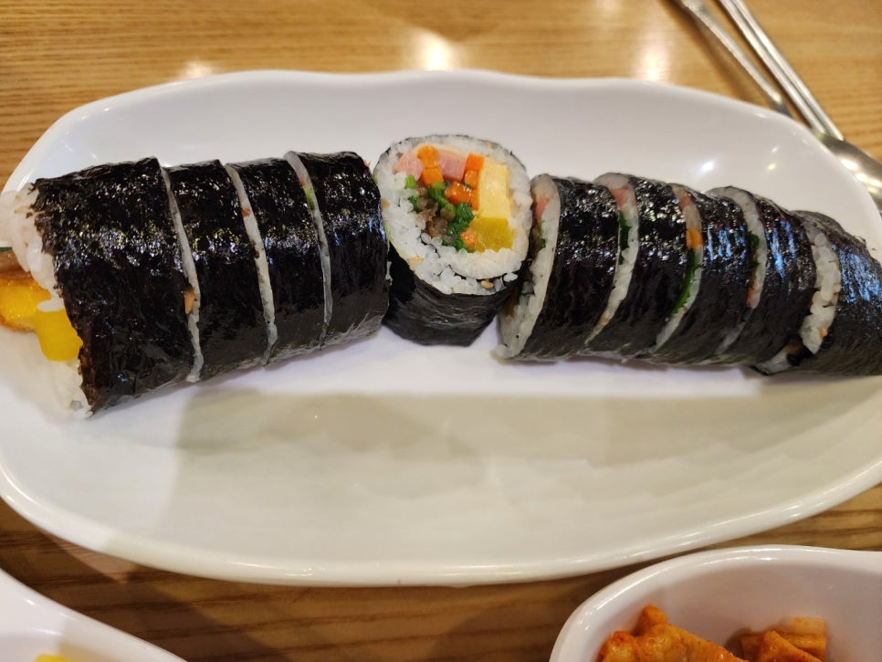 다미김밥 이미지