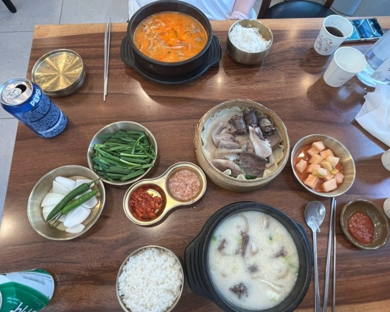 정남옥제주고기순대국 이미지