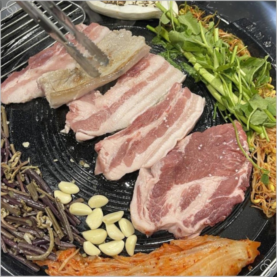 삼거리 고기집 이미지