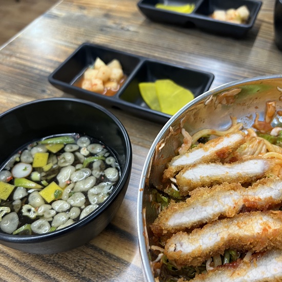 한식, 돈가스전문점 이미지