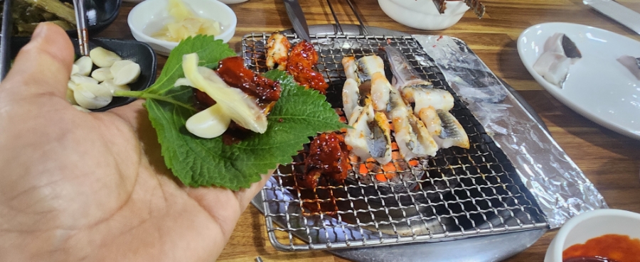 오동나무아나고구이 이미지