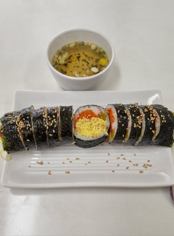 춘식이김밥 이미지