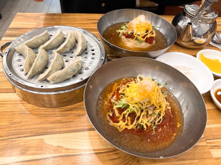 정통가야밀면 이미지