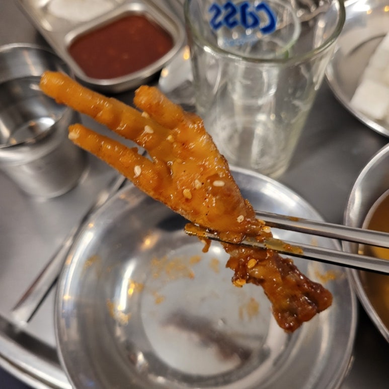 국씨네닭발 이미지