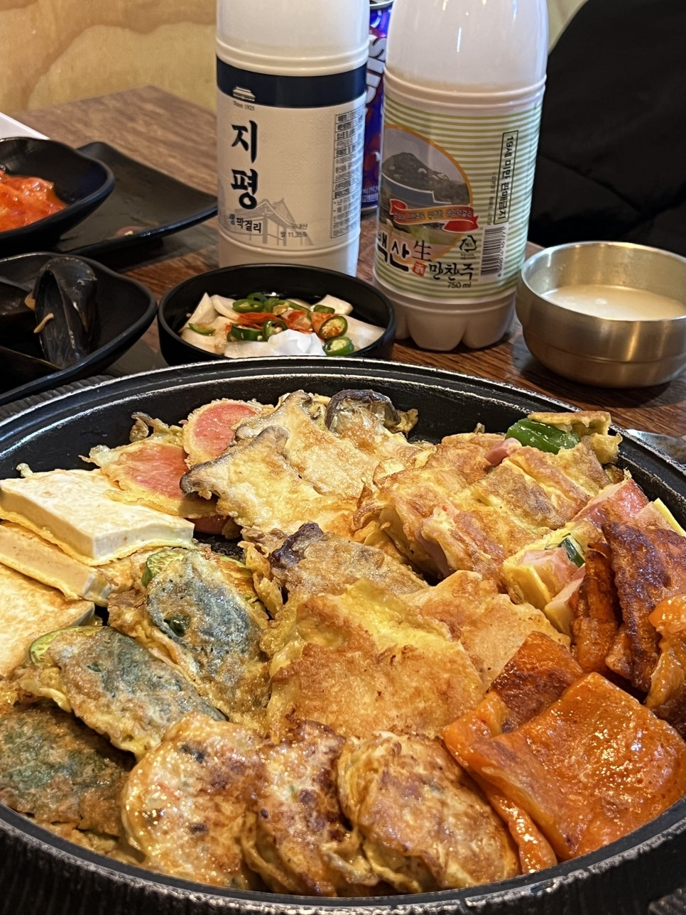 모둠전이있는주막 이미지