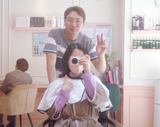 진헤어겔러리 이미지