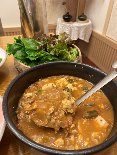 아늑한 밥상 이미지