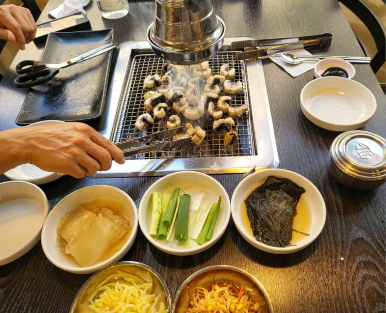 민박사 민물장어 숯불구이 이미지