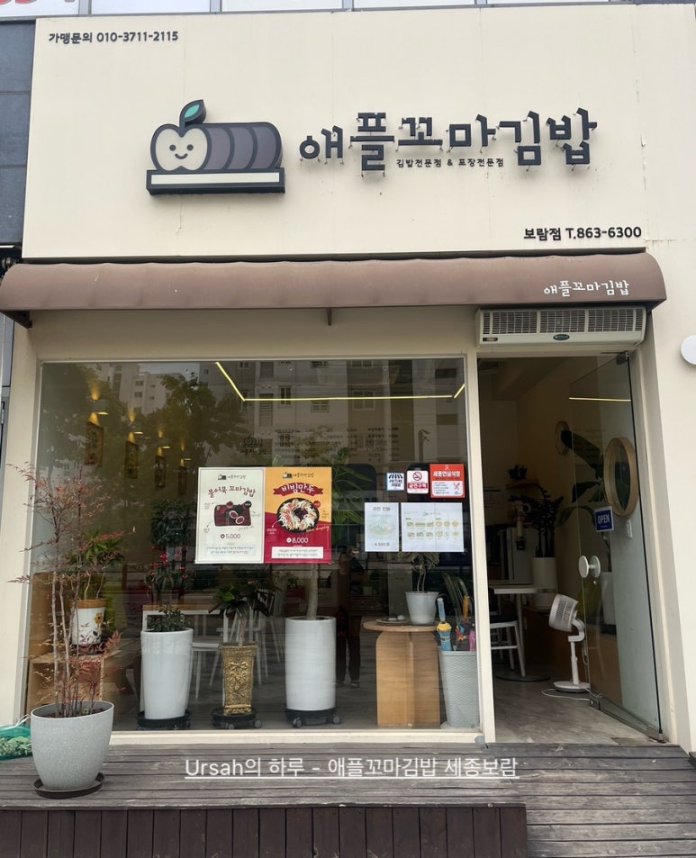 애플꼬마김밥세종 이미지