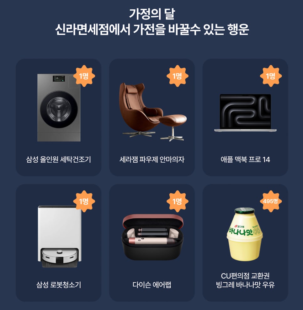 온라인 면세점을 아시나요? 신라면세점 5월 우리집 뉴템 하이파이브 이벤트 소개 이미지 6