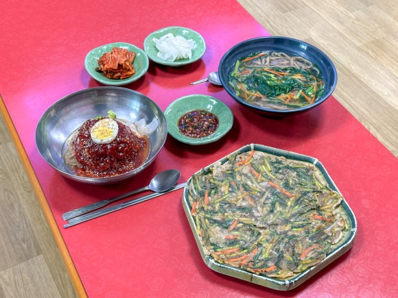 오박사냉면 이미지