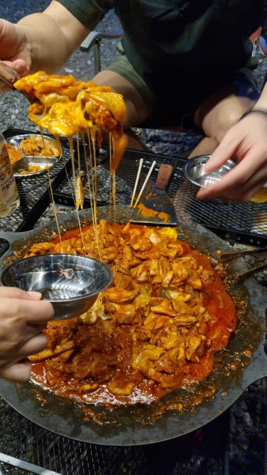 영덕 칠보산 오토캠핑장 이미지
