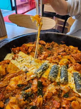 홍춘천치즈닭갈비 이미지