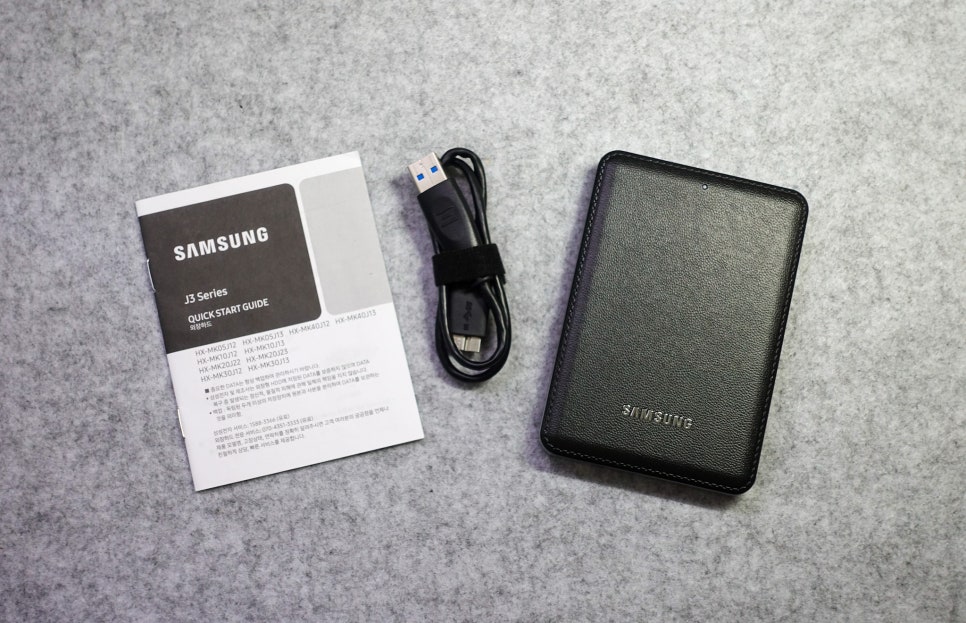 삼성 J3 Portable USB 3.0 외장하드 1TB "삼성 노트북 포터블 HDD로 저장용량 확보." 이미지 5